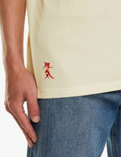 Undercover Darkside Graphic-print Cotton-jersey T-shirt 13 Undercover Darkside Graphic-print Cotton-jersey T-shirt -Gentlemen Style Shop R04143675 IVORY ALT05