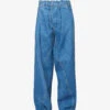 Shift Wide-leg Relaxed-fit Recycled Denim And Polyester–blend Jeans 1 Shift Wide-leg Relaxed-fit Recycled Denim And Polyester–blend Jeans -Gentlemen Style Shop R04144199 WASHEDOUTBLUE M
