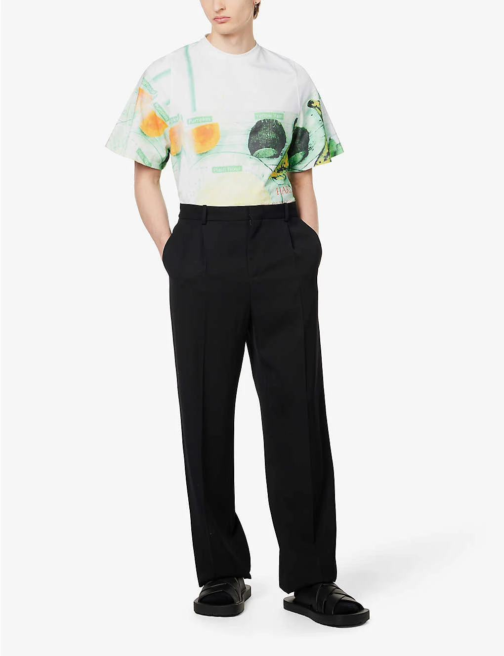 Hard Food Graphic-print Cotton-blend T-shirt 4 Hard Food Graphic-print Cotton-blend T-shirt - Image 2