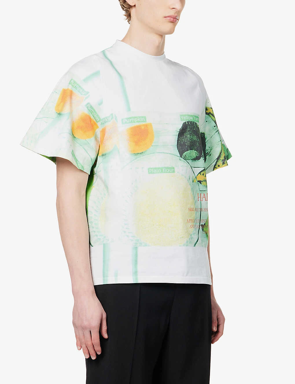 Hard Food Graphic-print Cotton-blend T-shirt 5 Hard Food Graphic-print Cotton-blend T-shirt - Image 3