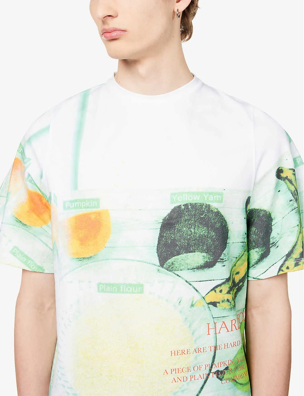 Hard Food Graphic-print Cotton-blend T-shirt 7 Hard Food Graphic-print Cotton-blend T-shirt - Image 5