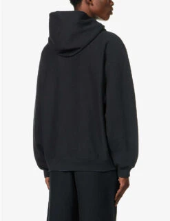 Champion Brand-appliqué Relaxed-fit Cotton-blend Hoody -Gentlemen Style Shop R04147781 CHR ALT03