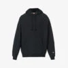 Champion Brand-appliqué Relaxed-fit Cotton-blend Hoody -Gentlemen Style Shop R04147781 CHR M