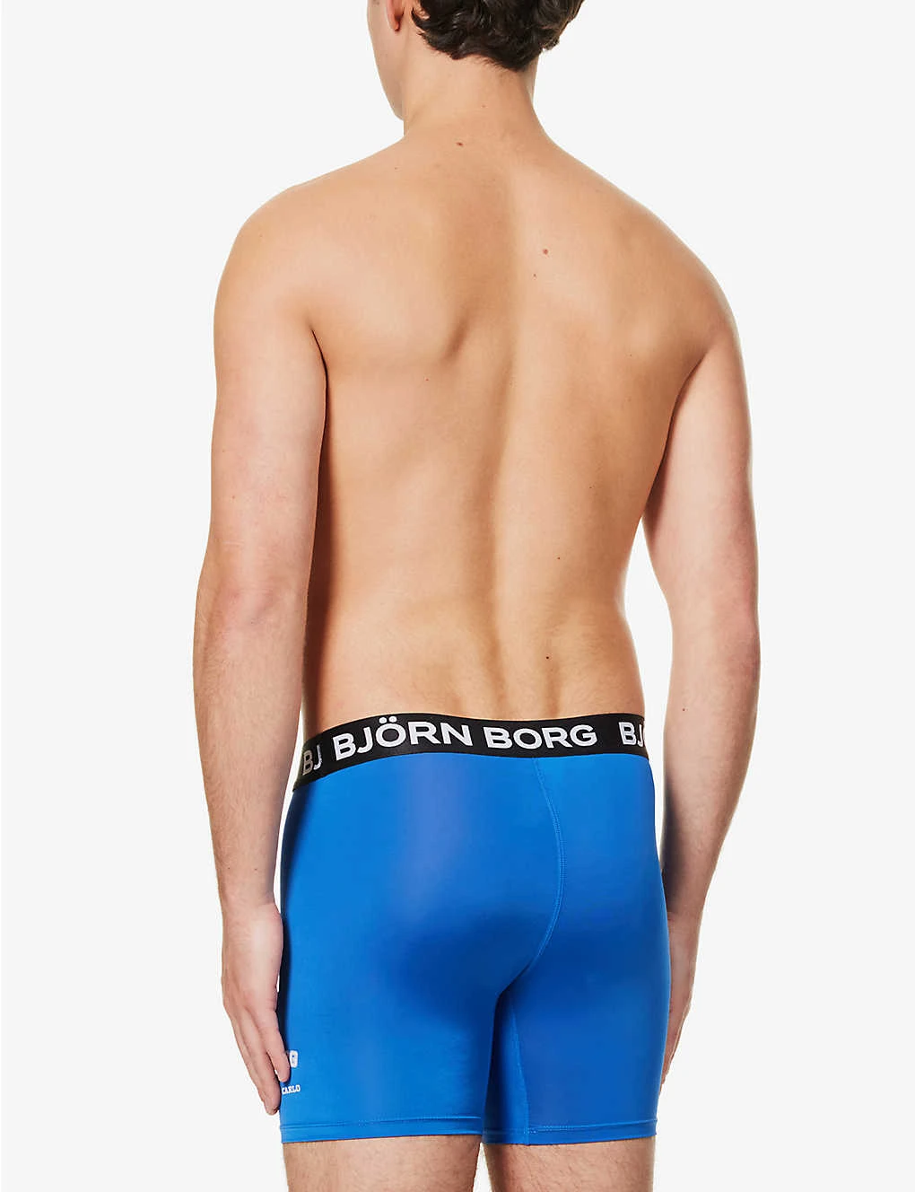 Bjorn Borg Pack Of Three Logo-print Recycled-polyester-blend Boxers 6 Bjorn Borg Pack Of Three Logo-print Recycled-polyester-blend Boxers - Image 4