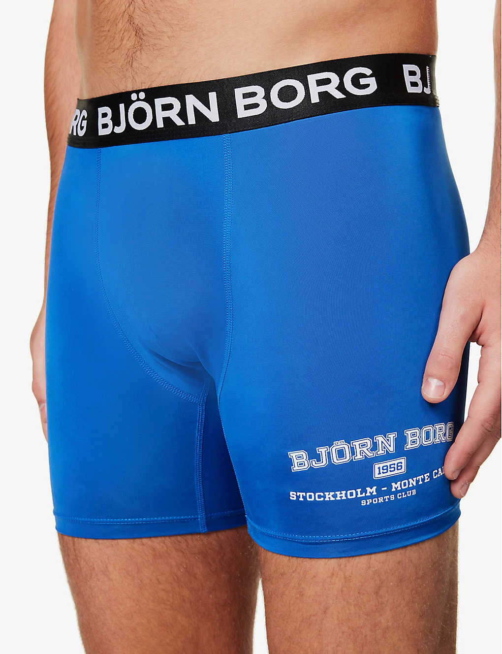 Bjorn Borg Pack Of Three Logo-print Recycled-polyester-blend Boxers 7 Bjorn Borg Pack Of Three Logo-print Recycled-polyester-blend Boxers - Image 5
