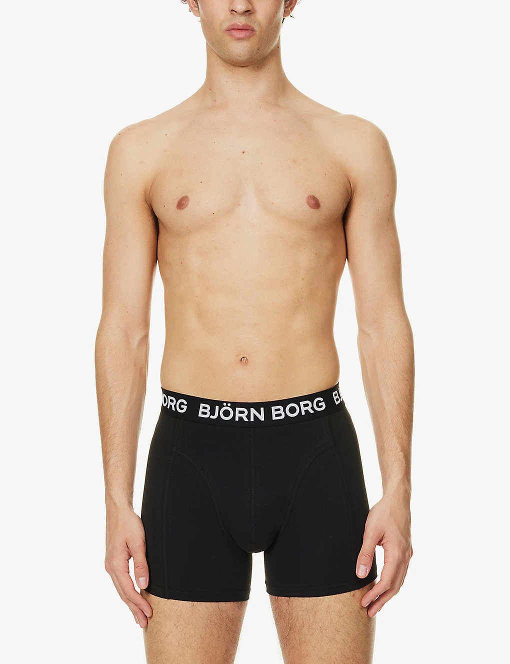 Bjorn Borg Logo-waistband Pack Of Seven Stretch-cotton Boxers 4 Bjorn Borg Logo-waistband Pack Of Seven Stretch-cotton Boxers - Image 2