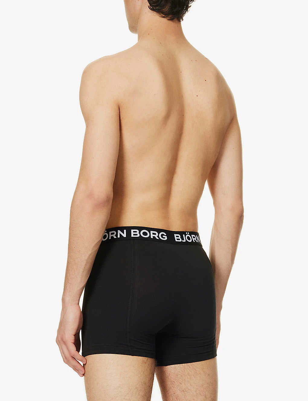 Bjorn Borg Logo-waistband Pack Of Seven Stretch-cotton Boxers 5 Bjorn Borg Logo-waistband Pack Of Seven Stretch-cotton Boxers - Image 3