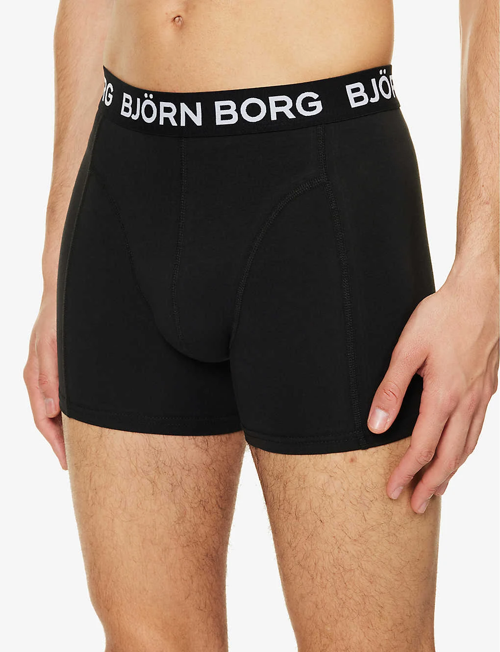 Bjorn Borg Logo-waistband Pack Of Seven Stretch-cotton Boxers 6 Bjorn Borg Logo-waistband Pack Of Seven Stretch-cotton Boxers - Image 4