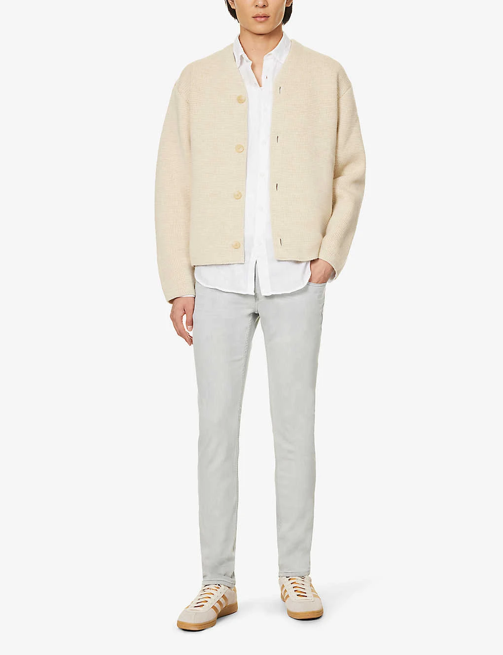 Paige Croft Mid-rise Skinny Stretch-woven Jeans 4 Paige Croft Mid-rise Skinny Stretch-woven Jeans - Image 2