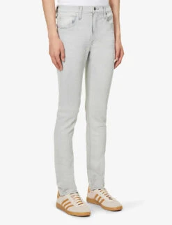 Paige Croft Mid-rise Skinny Stretch-woven Jeans 11 Paige Croft Mid-rise Skinny Stretch-woven Jeans -Gentlemen Style Shop R04148190 KNOLLWOOD ALT02