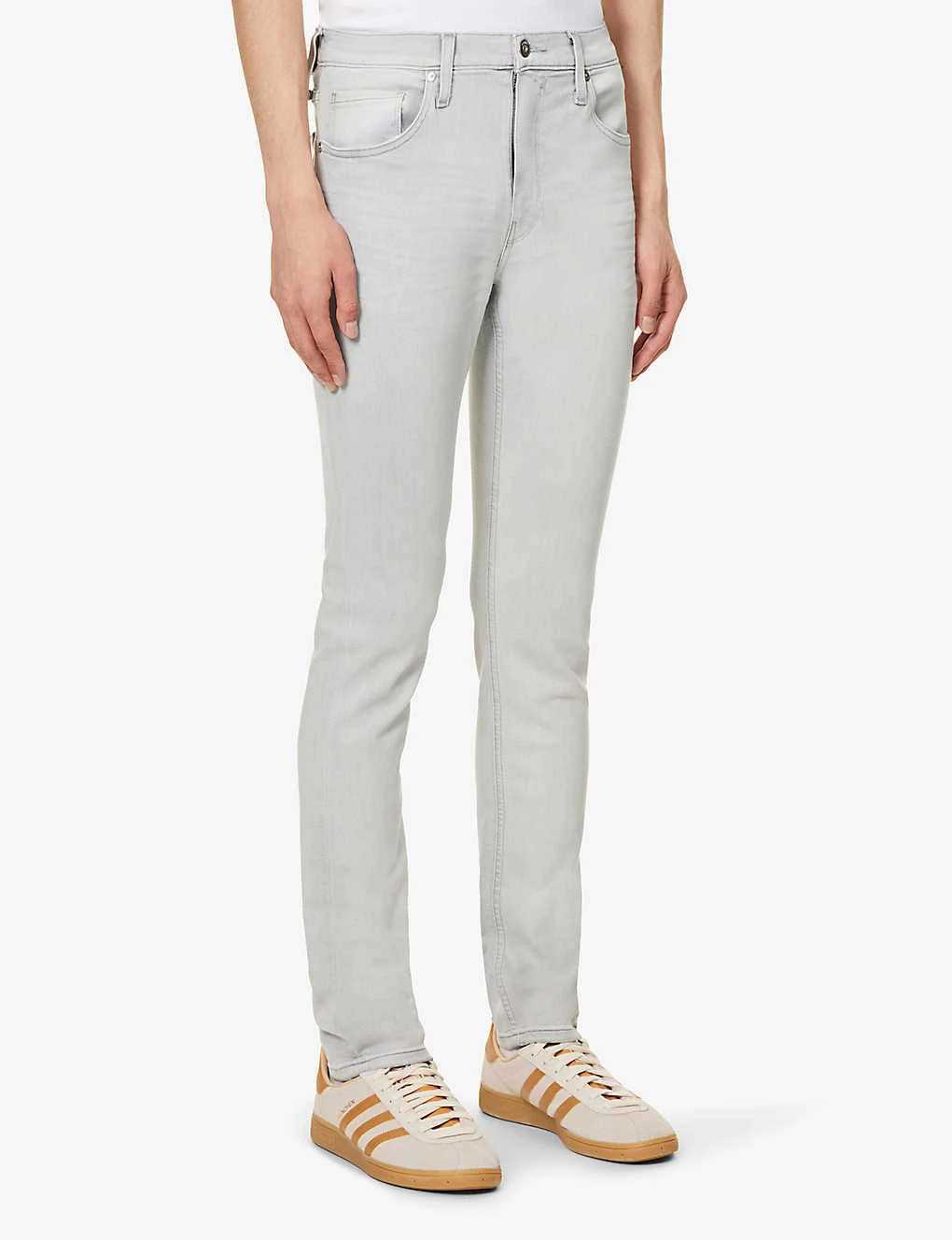 Paige Croft Mid-rise Skinny Stretch-woven Jeans 5 Paige Croft Mid-rise Skinny Stretch-woven Jeans - Image 3