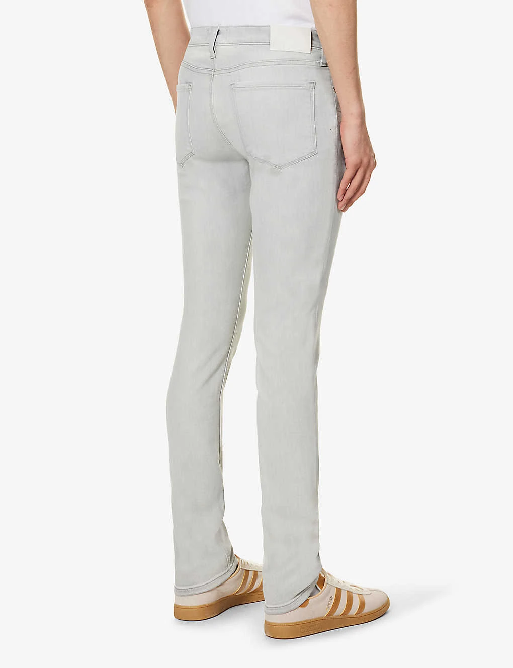 Paige Croft Mid-rise Skinny Stretch-woven Jeans 6 Paige Croft Mid-rise Skinny Stretch-woven Jeans - Image 4