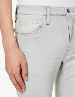 Paige Croft Mid-rise Skinny Stretch-woven Jeans 13 Paige Croft Mid-rise Skinny Stretch-woven Jeans -Gentlemen Style Shop R04148190 KNOLLWOOD ALT04
