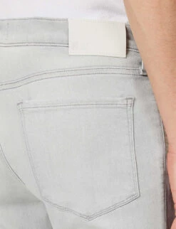 Paige Croft Mid-rise Skinny Stretch-woven Jeans 14 Paige Croft Mid-rise Skinny Stretch-woven Jeans -Gentlemen Style Shop R04148190 KNOLLWOOD ALT05