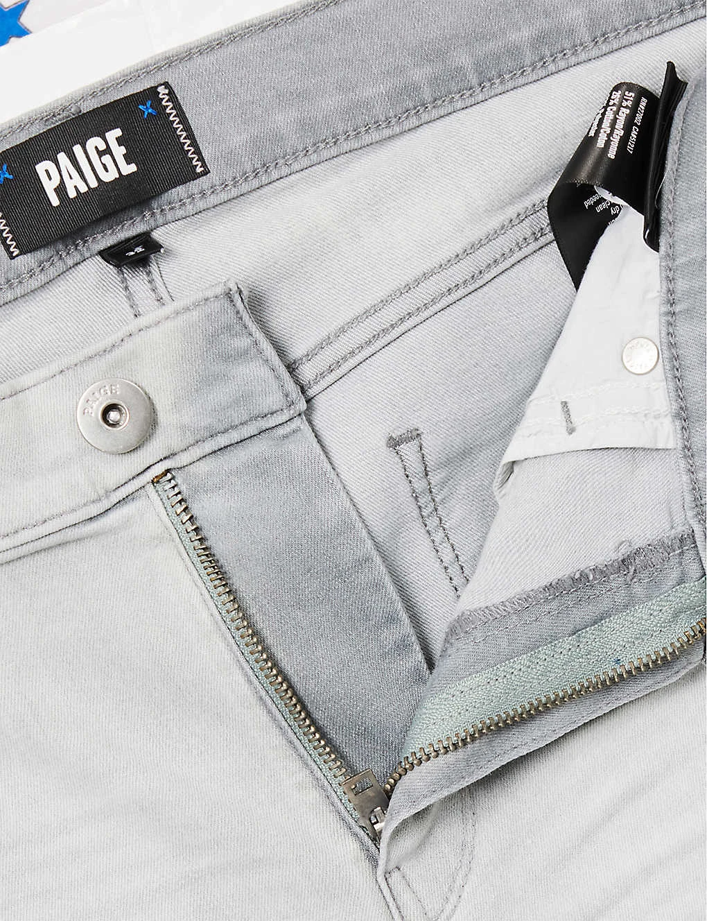 Paige Croft Mid-rise Skinny Stretch-woven Jeans 9 Paige Croft Mid-rise Skinny Stretch-woven Jeans - Image 7