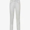 Paige Croft Mid-rise Skinny Stretch-woven Jeans -Gentlemen Style Shop R04148190 KNOLLWOOD M