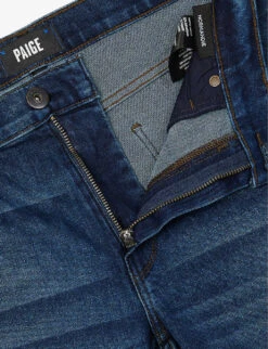 Paige Normandie Faded-wash Straight-fit Stretch-denim Jeans 13 Paige Normandie Faded-wash Straight-fit Stretch-denim Jeans -Gentlemen Style Shop R04148192 HARTWEG ALT06