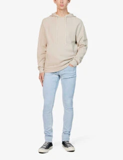 Paige Croft Faded-wash Skinny-fit Stretch-woven Jeans 10 Paige Croft Faded-wash Skinny-fit Stretch-woven Jeans -Gentlemen Style Shop R04148193 WOODFILL ALT01