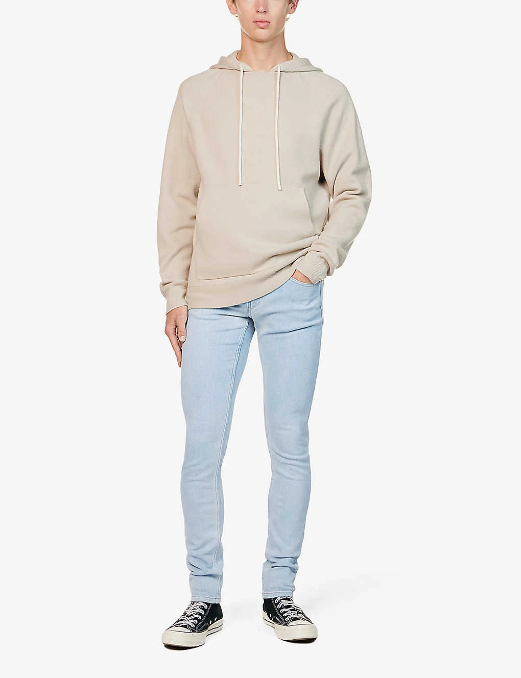 Paige Croft Faded-wash Skinny-fit Stretch-woven Jeans 4 Paige Croft Faded-wash Skinny-fit Stretch-woven Jeans - Image 2