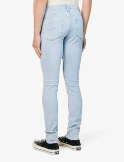 Paige Croft Faded-wash Skinny-fit Stretch-woven Jeans 12 Paige Croft Faded-wash Skinny-fit Stretch-woven Jeans -Gentlemen Style Shop R04148193 WOODFILL ALT03