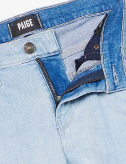Paige Croft Faded-wash Skinny-fit Stretch-woven Jeans 15 Paige Croft Faded-wash Skinny-fit Stretch-woven Jeans -Gentlemen Style Shop R04148193 WOODFILL ALT06