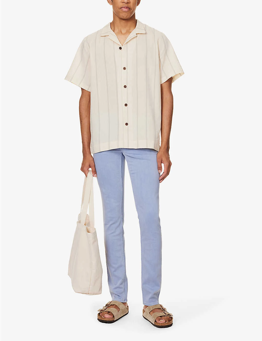 Paige Lennox Slim-leg Low-rise Stretch-woven Blend Jeans 4 Paige Lennox Slim-leg Low-rise Stretch-woven Blend Jeans - Image 2