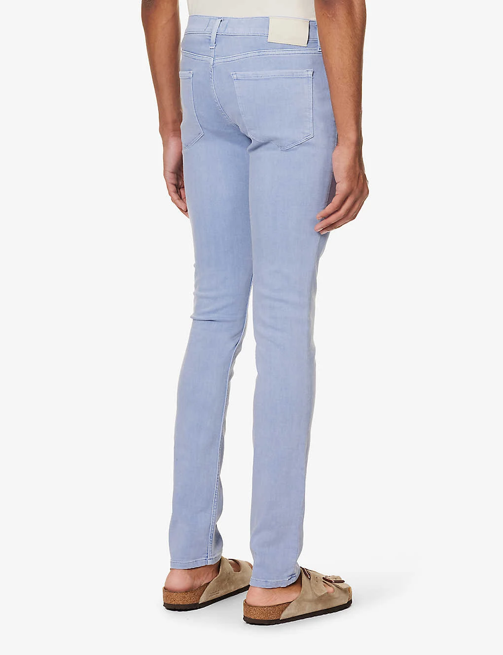Paige Lennox Slim-leg Low-rise Stretch-woven Blend Jeans 6 Paige Lennox Slim-leg Low-rise Stretch-woven Blend Jeans - Image 4