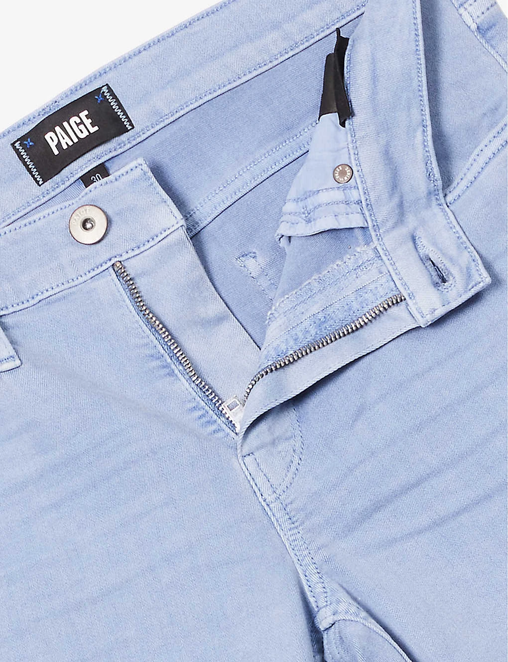 Paige Lennox Slim-leg Low-rise Stretch-woven Blend Jeans 8 Paige Lennox Slim-leg Low-rise Stretch-woven Blend Jeans - Image 6