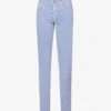 Paige Lennox Slim-leg Low-rise Stretch-woven Blend Jeans -Gentlemen Style Shop R04148195 VINTAGEOCEANWAVE M