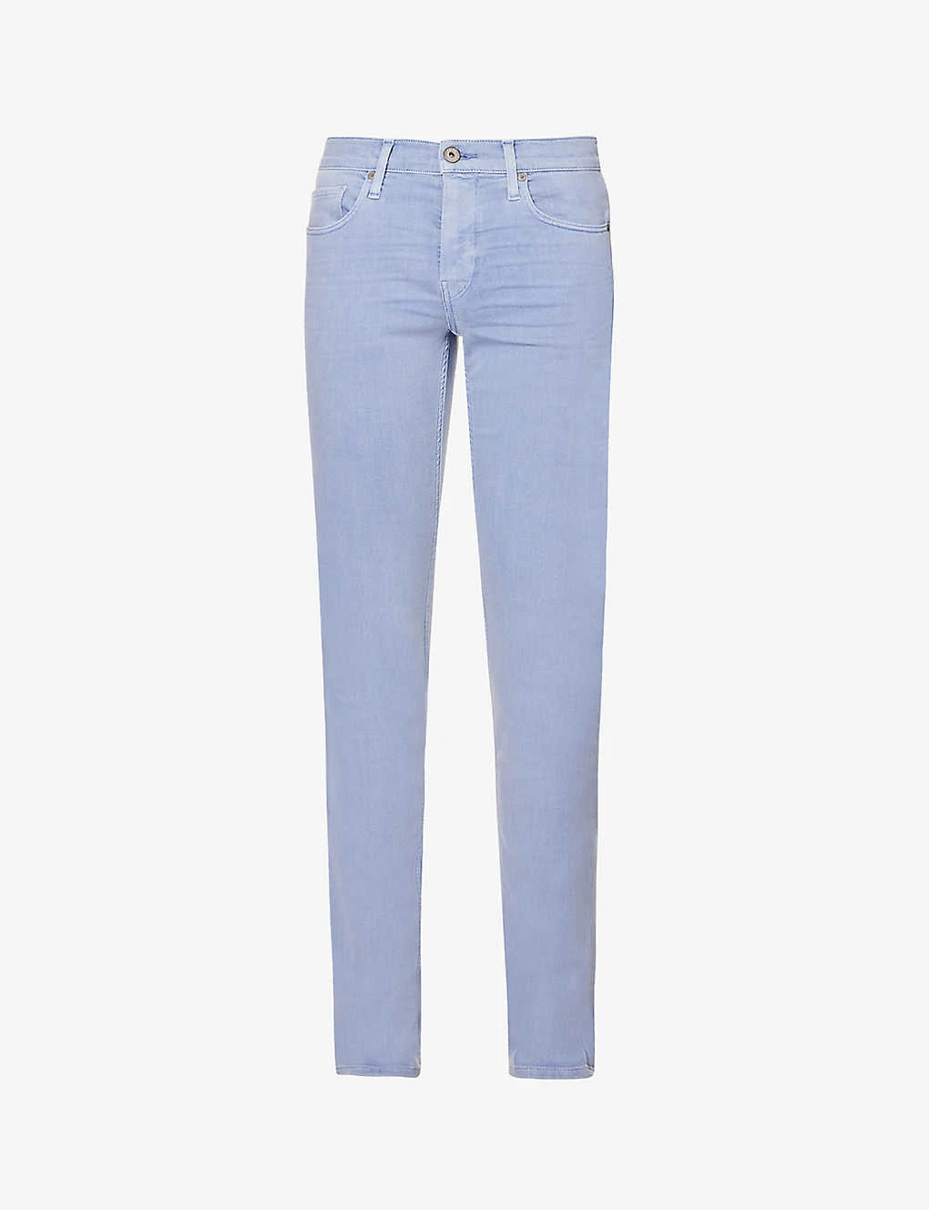 Paige Lennox Slim-leg Low-rise Stretch-woven Blend Jeans 3 Paige Lennox Slim-leg Low-rise Stretch-woven Blend Jeans