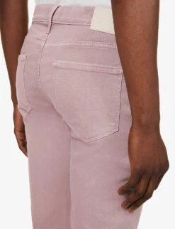 Paige Federal Slim Straight-fit Jeans -Gentlemen Style Shop R04148197 VINTAGETWILIGHTHAZE ALT04