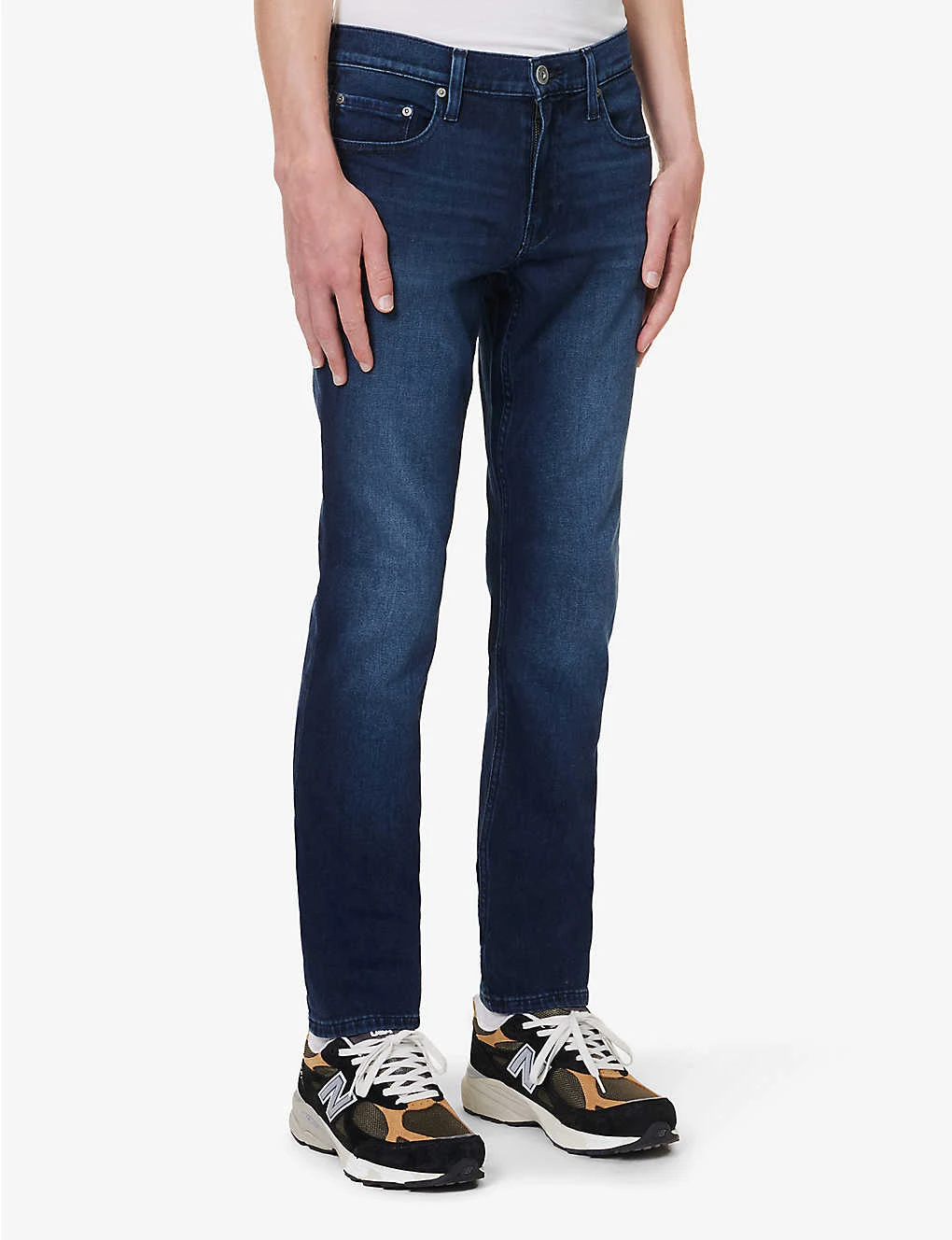 Paige Lennox Slim-fit Straight Stretch-denim Jeans 5 Paige Lennox Slim-fit Straight Stretch-denim Jeans - Image 3