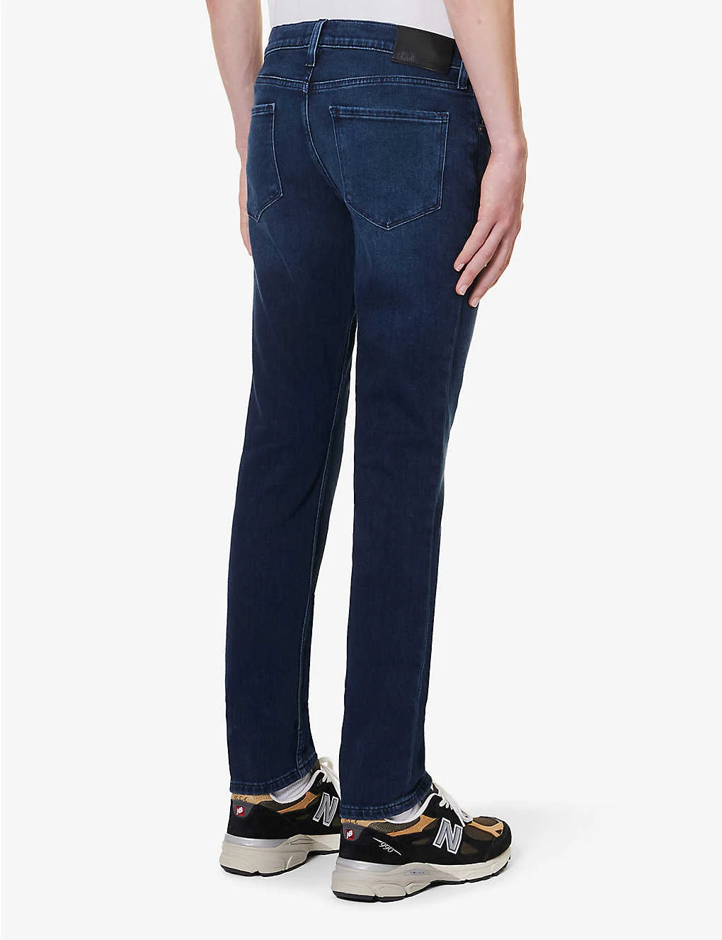 Paige Lennox Slim-fit Straight Stretch-denim Jeans 6 Paige Lennox Slim-fit Straight Stretch-denim Jeans - Image 4