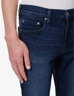 Paige Lennox Slim-fit Straight Stretch-denim Jeans 13 Paige Lennox Slim-fit Straight Stretch-denim Jeans -Gentlemen Style Shop R04148230 BARMA ALT04