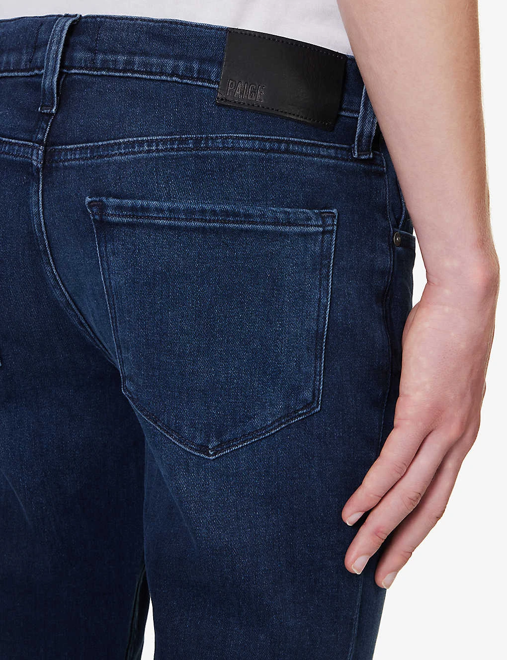 Paige Lennox Slim-fit Straight Stretch-denim Jeans 8 Paige Lennox Slim-fit Straight Stretch-denim Jeans - Image 6