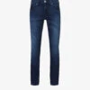 Paige Lennox Slim-fit Straight Stretch-denim Jeans -Gentlemen Style Shop R04148230 BARMA M