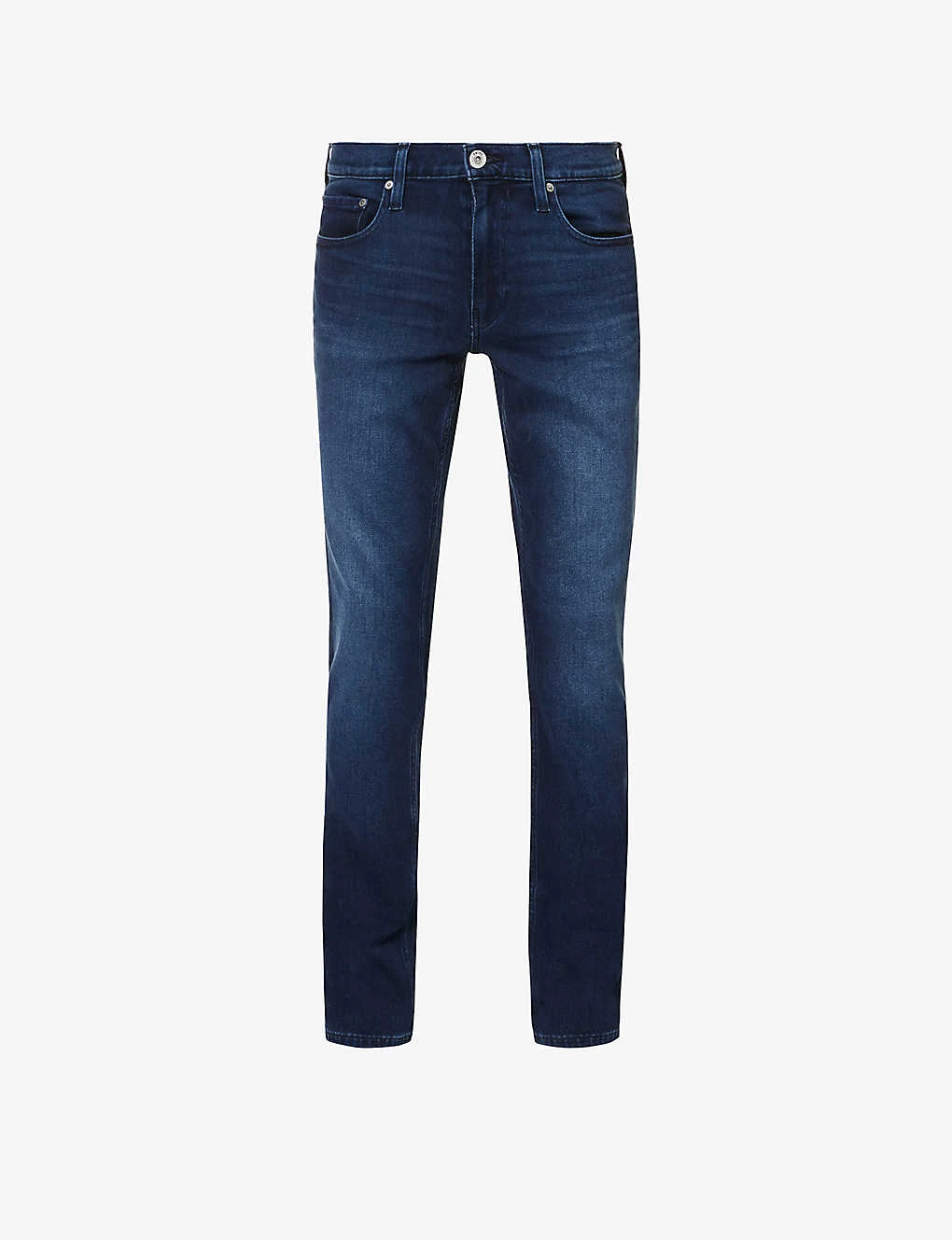 Paige Lennox Slim-fit Straight Stretch-denim Jeans 3 Paige Lennox Slim-fit Straight Stretch-denim Jeans