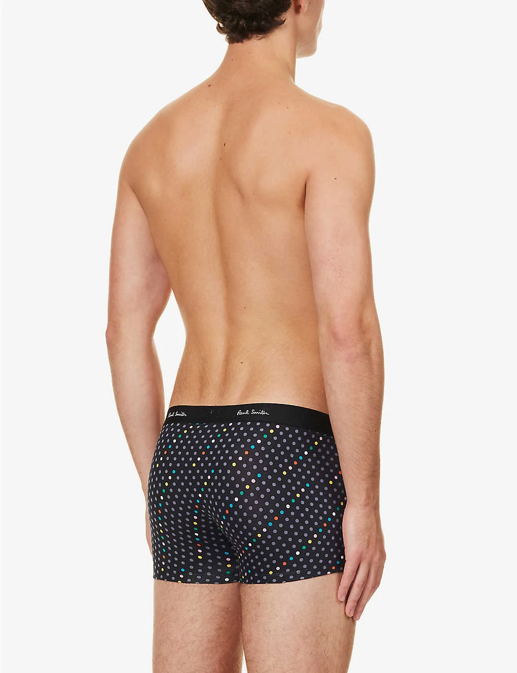 PAUL SMITH Polka-dot Mid-rise Organic Stretch-cotton Trunks 5 PAUL SMITH Polka-dot Mid-rise Organic Stretch-cotton Trunks - Image 3