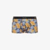 PAUL SMITH Jaguar-print Mid-rise Organic Stretch-cotton Trunks 2 PAUL SMITH Jaguar-print Mid-rise Organic Stretch-cotton Trunks -Gentlemen Style Shop R04148433 BLUES M