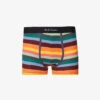 PAUL SMITH Striped Logo-waistband Low-rise Stretch-organic-cotton Trunks 2 PAUL SMITH Striped Logo-waistband Low-rise Stretch-organic-cotton Trunks -Gentlemen Style Shop R04148435 MULTICOLOUR M