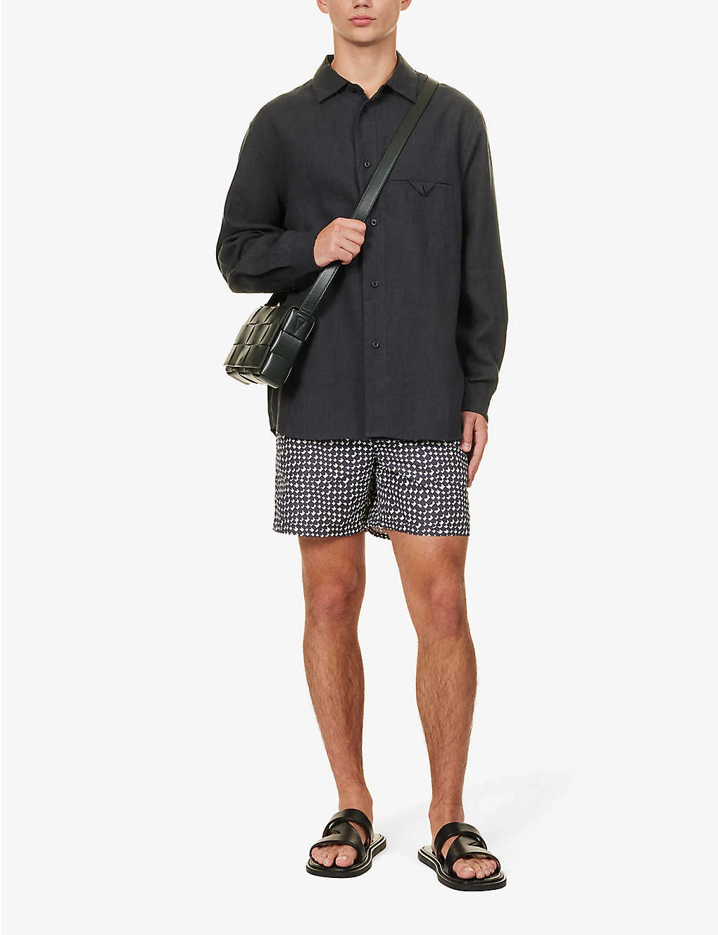 PAUL SMITH Checked Recycled-polyester-blend Swim Shorts 4 PAUL SMITH Checked Recycled-polyester-blend Swim Shorts - Image 2