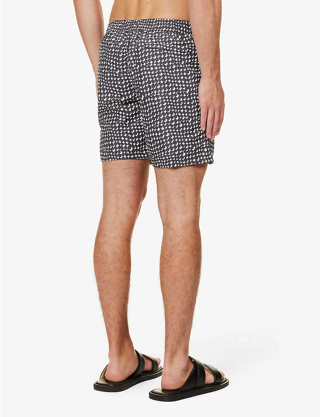 PAUL SMITH Checked Recycled-polyester-blend Swim Shorts 6 PAUL SMITH Checked Recycled-polyester-blend Swim Shorts - Image 4