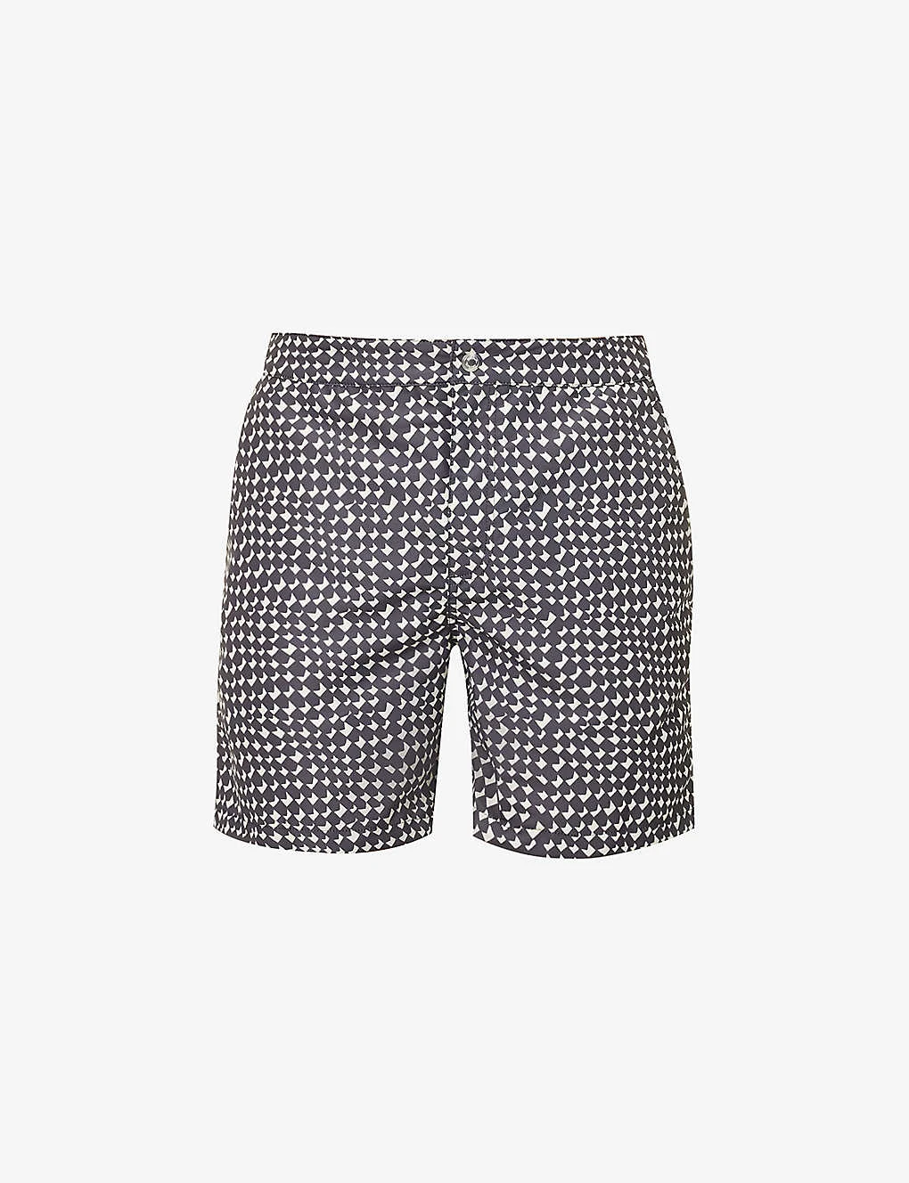 PAUL SMITH Checked Recycled-polyester-blend Swim Shorts 3 PAUL SMITH Checked Recycled-polyester-blend Swim Shorts