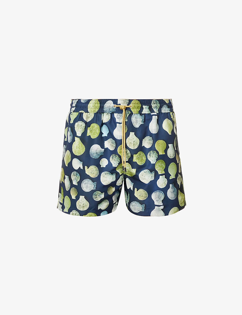 PAUL SMITH Graphic-pattern Drawstring-waistband Recycled-polyester-blend Swim Shorts 3 PAUL SMITH Graphic-pattern Drawstring-waistband Recycled-polyester-blend Swim Shorts