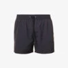 PAUL SMITH Striped-side Drawstring-waistband Recycled-polyamide Swim Shorts 2 PAUL SMITH Striped-side Drawstring-waistband Recycled-polyamide Swim Shorts -Gentlemen Style Shop R04148457 BLACKS M
