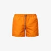 PAUL SMITH Zebra-embroidered Recycled-polyester Swim Shorts -Gentlemen Style Shop R04148460 GOLD M