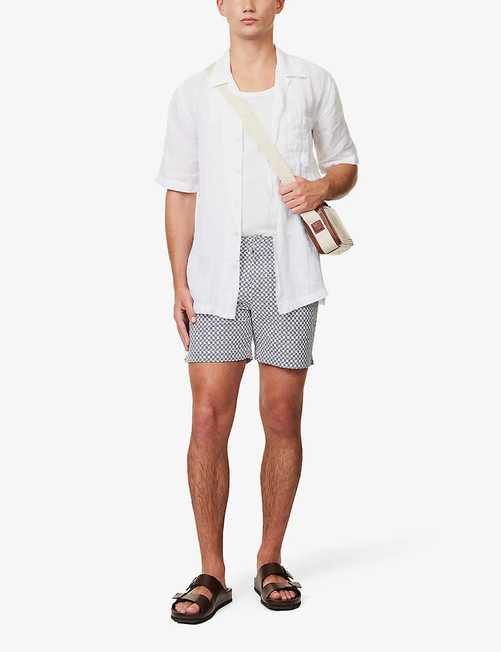 ORLEBAR BROWN Bulldog Waist-adjuster Patterned Swim Shorts 4 ORLEBAR BROWN Bulldog Waist-adjuster Patterned Swim Shorts - Image 2