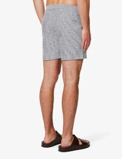 ORLEBAR BROWN Bulldog Waist-adjuster Patterned Swim Shorts 10 ORLEBAR BROWN Bulldog Waist-adjuster Patterned Swim Shorts -Gentlemen Style Shop R04150083 CLOUDNIGHTIRIS ALT03