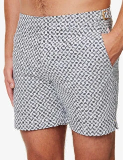 ORLEBAR BROWN Bulldog Waist-adjuster Patterned Swim Shorts 11 ORLEBAR BROWN Bulldog Waist-adjuster Patterned Swim Shorts -Gentlemen Style Shop R04150083 CLOUDNIGHTIRIS ALT04