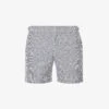ORLEBAR BROWN Bulldog Geo-print Swim Shorts -Gentlemen Style Shop R04150108 WHITEMIDNIGHTNAVY M